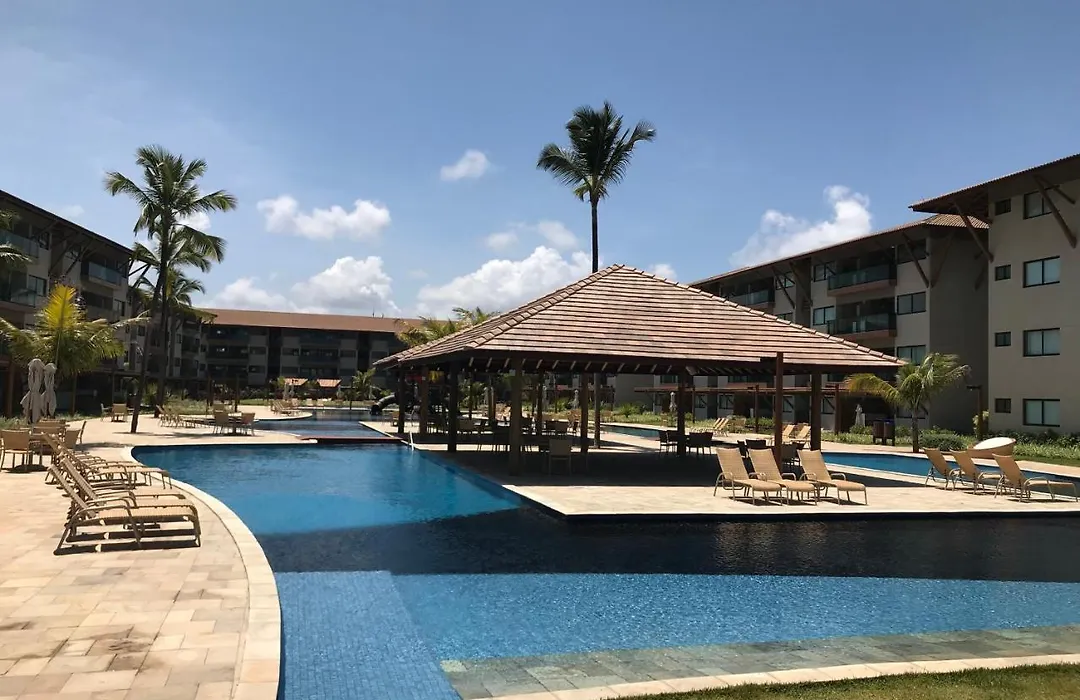 Apto luxo, Muro alto/Porto de galinhas, Polinésia-1