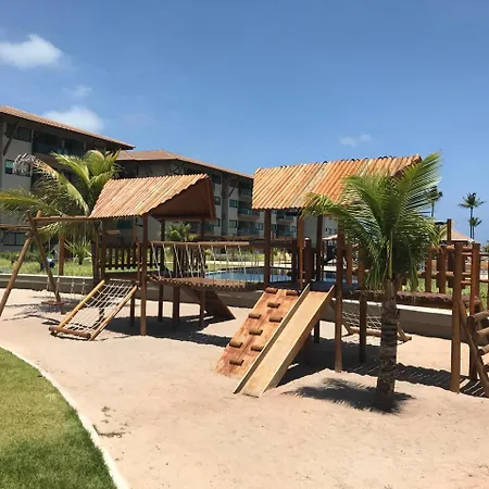 Apto luxo, Muro alto/Porto de galinhas, Polinésia-2