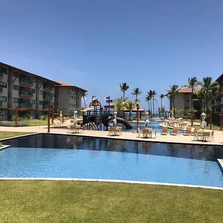 Apto luxo, Muro alto/Porto de galinhas, Polinésia-3